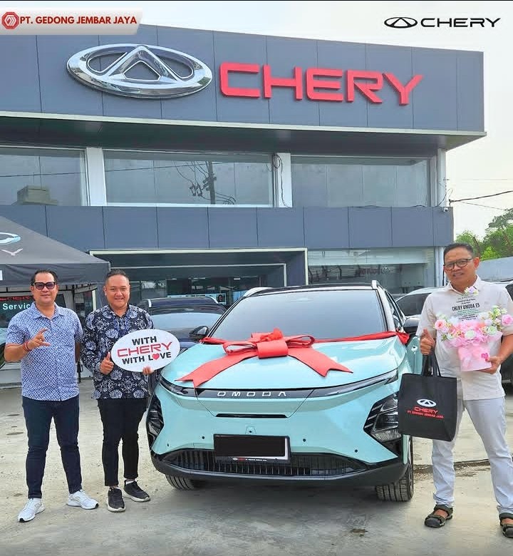 Serah Terima Chery Omoda E5